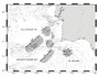 Hlavní seismické zóny jihozápadně od Portugalska. (Major seismogenic zones in the SW Iberia Margin. GBF - Gorringe Bank Fault; PAF – Príncipes de Avis Fault; MPF – Marquês de Pombal Fault; HF - Horseshoe Fault; NGBF - Northern Guadalquivir Bank Fault; SGBF - Southern Guadalquivir Bank Fault; PSNF – Pereira de Sousa Normal Fault; LTVF – Lower Tagus Valley Fault.) Převzato z článku A. Ribeiro; L. A. Mendes-Victor; L. Matias; P. Terrinha; J. Cabral; N. Zitellini (2009): "The 1755 Lisbon Earthquake: a review and the proposal for a tsunami early warning system in the gulf of Cadiz", který vyšel v knize "The 1755 Lisbon earthquake: Revisited" na stránkách 433-454. Editoři knihy: L. Mendes-Victor, C. Sousa Oliveira, J. Azevedo & A. Ribeiro; Vydavatel: Springer.