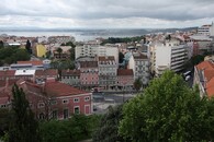 Městská zástavba v Lisabonu