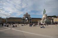 Praça do Comércio v Lisabonu
