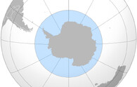 Jižní oceán u Antarktidy