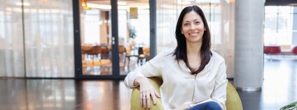 Lucia Štefánková, ředitelka Nadace Tipsport. Lucia Štefánková, ředitelka Nadace Tipsport.