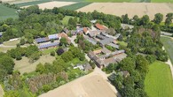 Německá obec Lützerath před demolicí kvůli těžbě uhlí