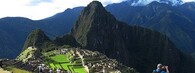 Machu Picchu v Peru
