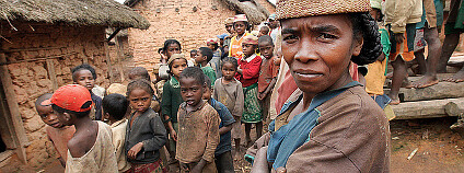 Venkovská oblast Madagaskaru. Foto: Steve Evans / Flickr