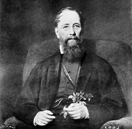 Britský botanik John Lindley.