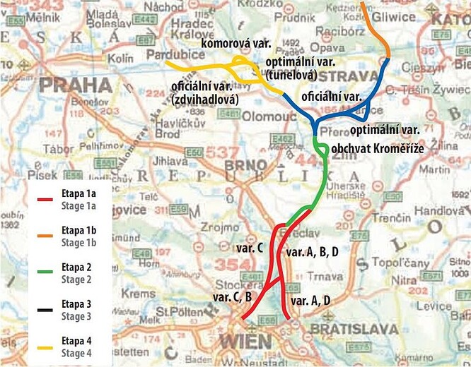 Mapa návrhů D-O-L.