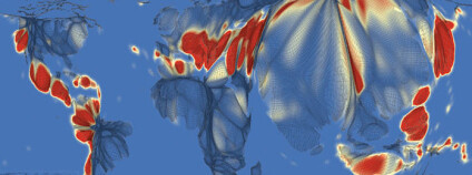 Mapa seizmické aktivity. Foto: GISuser.com / Flickr.com Mapa seizmické aktivity. Foto: GISuser.com / Flickr.com