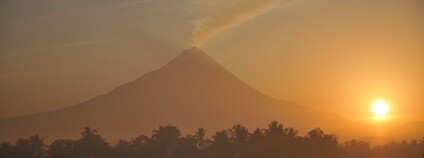 Sopka Marapi na indonéském ostrově Jáva Foto: Matthias Mueller Flickr