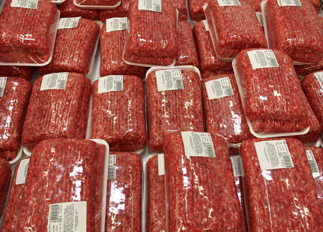 Záporné saldo ze dvou třetin vytváří dovoz masa.