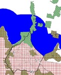 Mapa lokality Ptačí potok