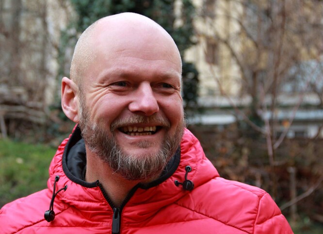 Michal Šperling se domovním čistírnám odpadních vod věnuje od roku 2008, specializuje se na kořenové čistírny.
