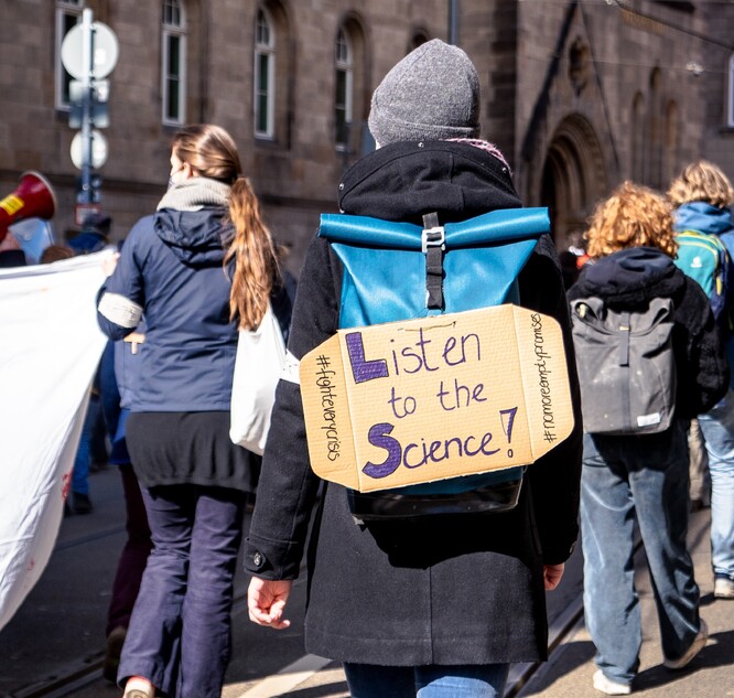 Jakou roli hraje klimatická věda pro právo?