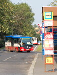 Minibus v Praze