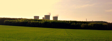 Jaderná elektrárna Mochovce Foto: dalibor135 Wikimedia Commons