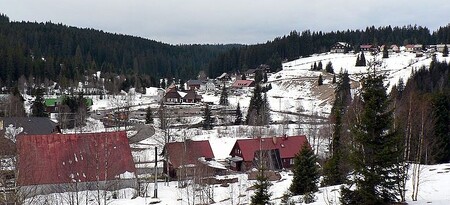 Obec Modrava leží v Národním parku Šumava.