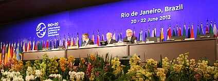 Konference Rio+20 v brazilském Riu de Janeiru. Foto: Jan Stejskal/Ekolist.cz