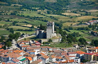 Montalegre na severu Portugalsko