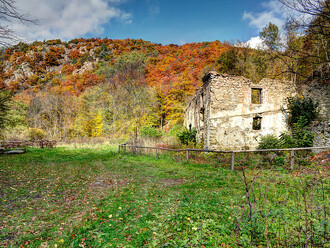 Devět Mlýnů v Národním parku Podyjí Devět Mlýnů v Národním parku Podyjí