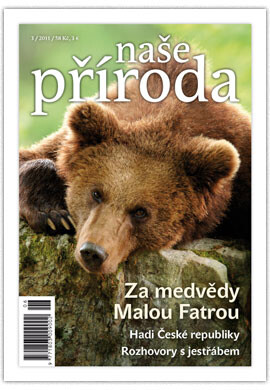 Obálka časopisu Naše příroda 03/2011.