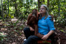 Biruté Mary Galdikasová věnovala orangutanům celý život. Snímek z filmu Návrat do divočiny 3D.