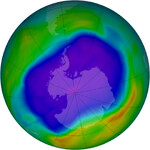 Největší ozonová díra