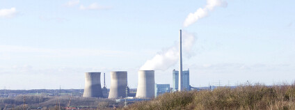 Uhelná elektrárna v Německu Foto:Bildagentur Zoonar GmbH / Shutterstock