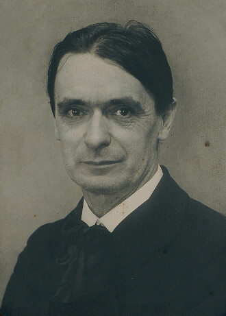 Rudolf Steiner na fotografii Františka Drtikola