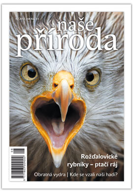 Obálka časopisu Naše příroda 4/2012