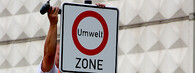 Značka nízkoemisní zóny v Německu