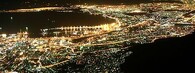 Noční Kapské město
