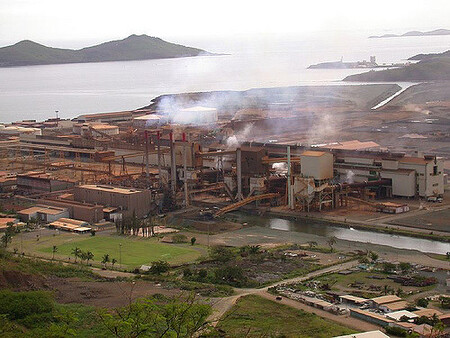 Nová Kaledonie je druhou největší světovou zásobárnou niklu po Austrálii a před Brazílií a Ruskem Nová Kaledonie je druhou největší světovou zásobárnou niklu po Austrálii a před Brazílií a Ruskem