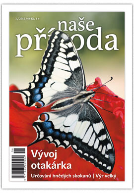 Obálka letního vydání časopisu Naše příroda