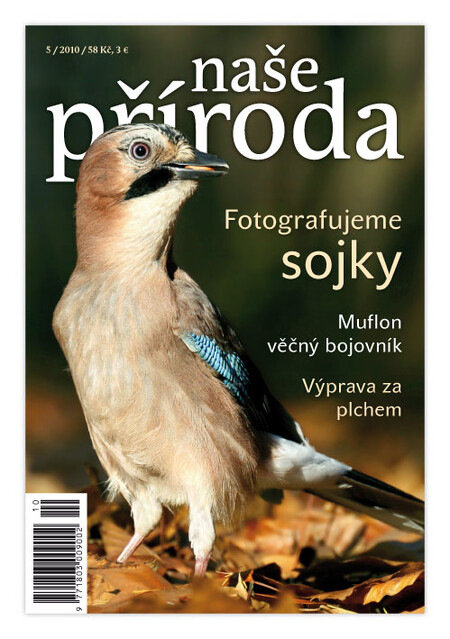 Obálka časopisu Naše příroda