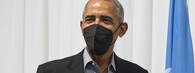 Barack Obama na klimatické konferenci COP26 v Glasow