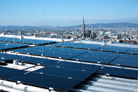 fotovoltaická elektrárna Vídeň