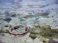 Borneo odpady v moři