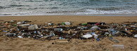 Odpad na pláži