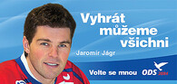 Kampaň ODS s Jaromírem Jágrem před krajskými a senátními volbami v roce 2004