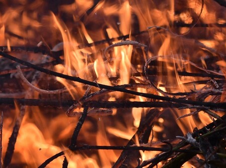 Lesníci varují, že požár může vzniknout i od skleněné lahve, která na slunci funguje jako lupa.