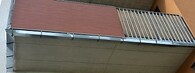 balkon dešťová voda