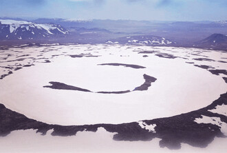 Okjökull, který ještě před sto lety pokrýval území o rozloze 15 čtverečních kilometrů, ztratil status ledovce již v roce 2014.
