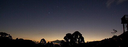 Souhvězdí Orion. Pozorované z východní části Jižní Ameriky Foto: giumaiolini Flickr
