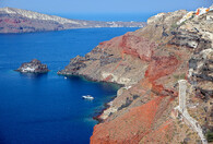 Ostrov Santorini