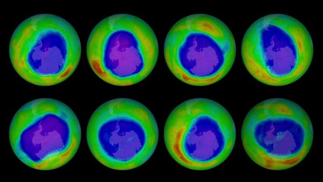Podle vědců za větší výdrž a rozlohu díry v ozonové vrstvě zřejmě mohou silné větry a nízké teploty ve stratosféře. "Je zde možná souvislost se změnou klimatu, která má tendenci ochlazovat stratosféru," řekl šéf CAMS Vincent-Henri Peuch.