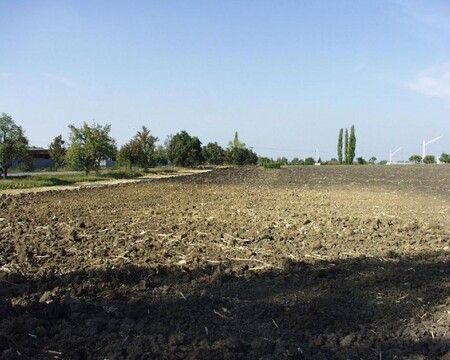 Přebudování suchého poldru (na obrázku) na poldr s mokřadem podle odhadu radnice přijde zhruba na milion korun.