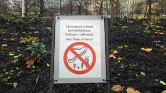 Nech kytku žít! Nech kytku žít!