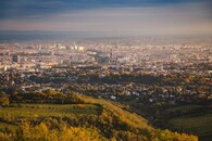 panorama Vídně