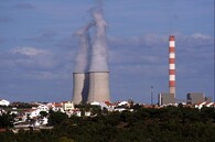 Poslední uzavřená uhelná elektrárna Pego v Portugalsku