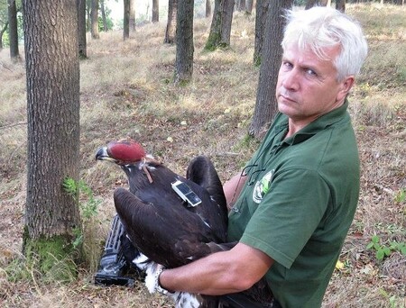 Ornitolog Petr Orel, jeden ze zakládajících členů Strany zelených.