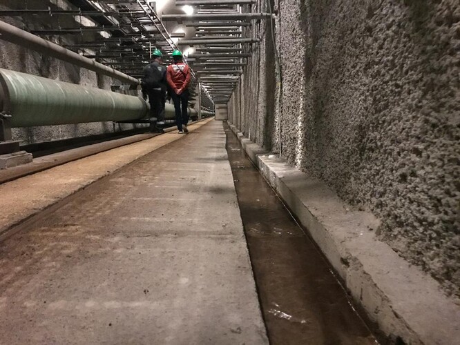 Kolektorová síť pod Prahou Kolektorová síť pod Prahou